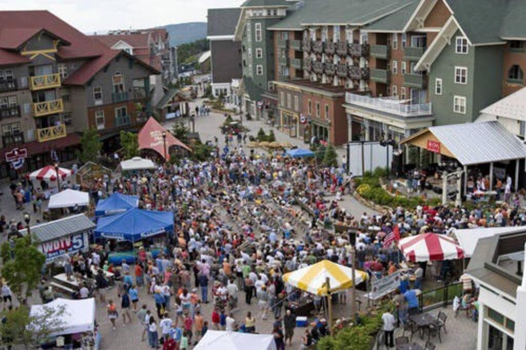 Snowshoe Mountain Studio! Central Village! Esterno foto